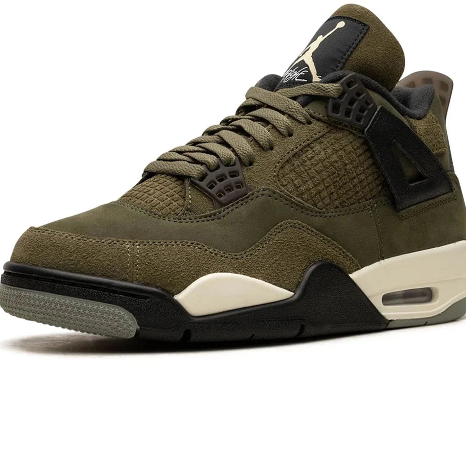 'Craft 4 Olive' SE Air Jordan Retro 0804